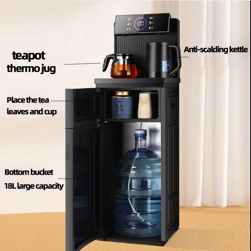 Multi-Functional Electric Tea Boiler Automatic Tea Bar Machine Water Dispenser Multi-Function All-In-One Machine for Milk Tea